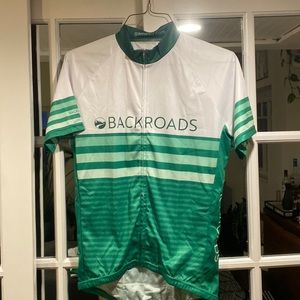 Garneau Fullzip short sleeve jersey